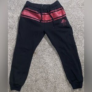 ECKO Unltd Red and Black Joggers
